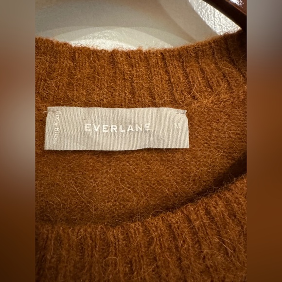 EVERLANE Short-Sleeve Sweater - Picture 2 of 5